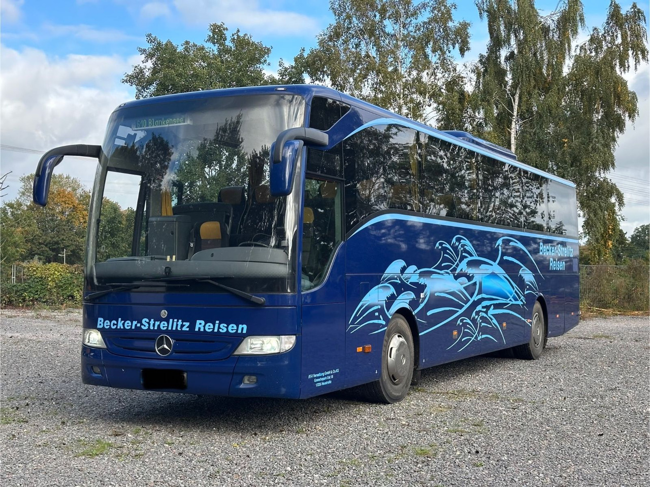 Mercedes-Benz Tourismo O350 RHD (Euro 6 VI *DE*TOP) - حافلة نقل لمسافات طويلة: صورة 1 Mercedes-Benz Tourismo O350 RHD (Euro 6 VI *DE*TOP) - حافلة نقل لمسافات طويلة: صورة 1