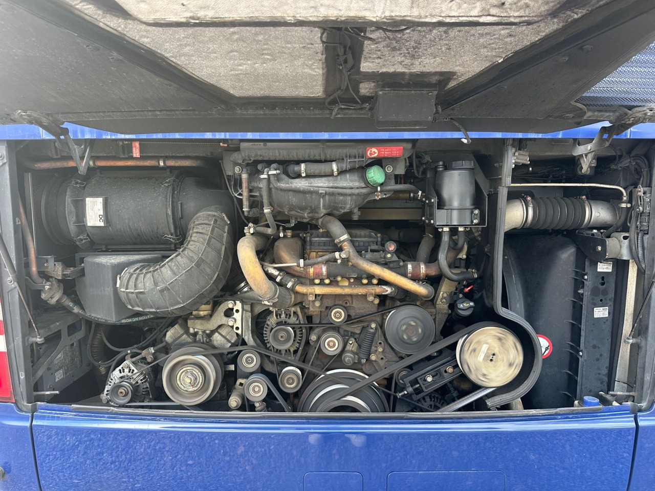 Mercedes-Benz Tourismo O350 RHD (Euro 6 VI *DE*TOP) - حافلة نقل لمسافات طويلة: صورة 3 Mercedes-Benz Tourismo O350 RHD (Euro 6 VI *DE*TOP) - حافلة نقل لمسافات طويلة: صورة 3