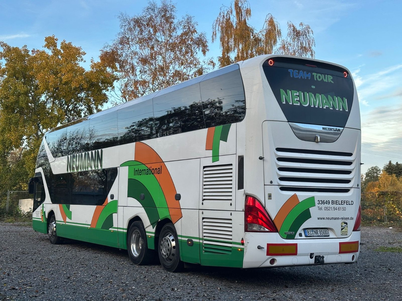 Neoplan P06 Skyliner L (78 Sitze*TOP*Panorama) - حافلة ذات طابقين: صورة 2 Neoplan P06 Skyliner L (78 Sitze*TOP*Panorama) - حافلة ذات طابقين: صورة 2