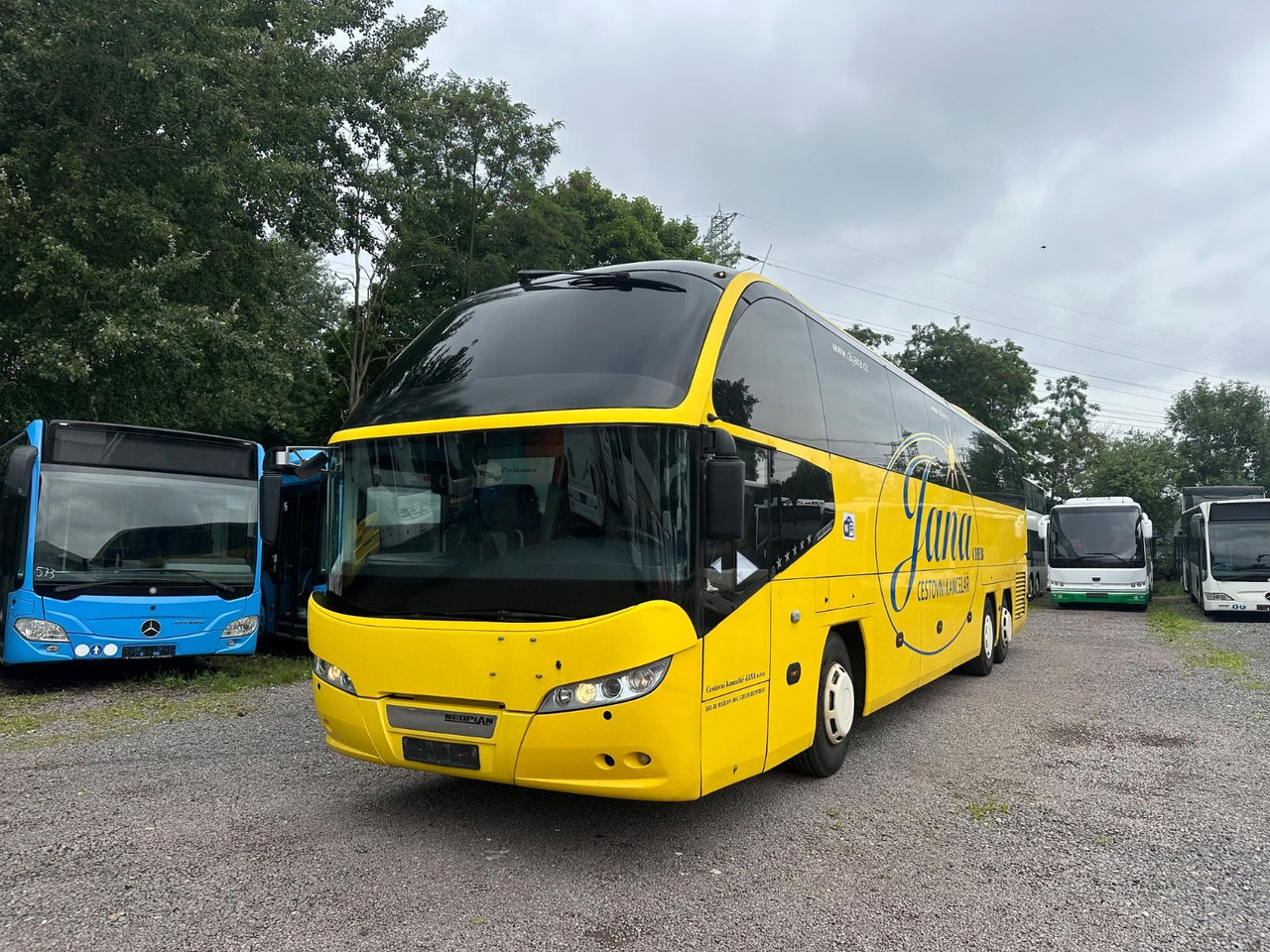 Neoplan P15 Cityliner Euro4*55 Sitze - حافلة نقل لمسافات طويلة: صورة 1 Neoplan P15 Cityliner Euro4*55 Sitze - حافلة نقل لمسافات طويلة: صورة 1