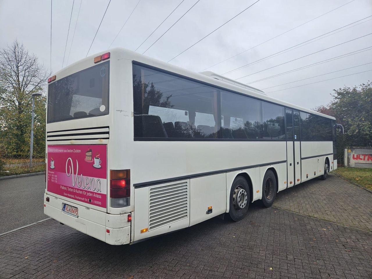 Setra S 317 UL (66 Sitze*Schalt*TOP) - حافلة الضواحي: صورة 2 Setra S 317 UL (66 Sitze*Schalt*TOP) - حافلة الضواحي: صورة 2