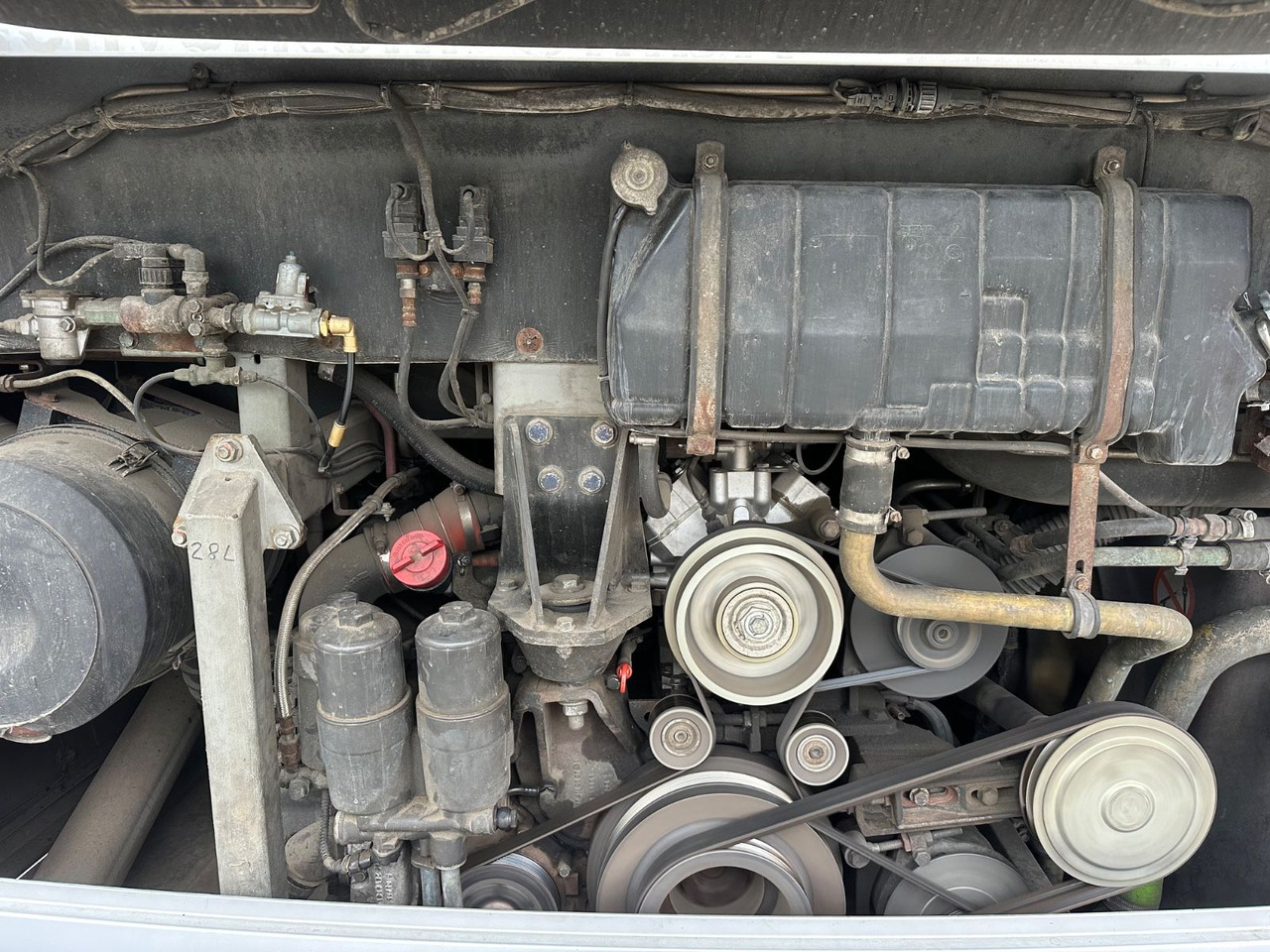 Setra S 415 GT (original Euro 4*Küche*WC) - حافلة نقل لمسافات طويلة: صورة 4 Setra S 415 GT (original Euro 4*Küche*WC) - حافلة نقل لمسافات طويلة: صورة 4