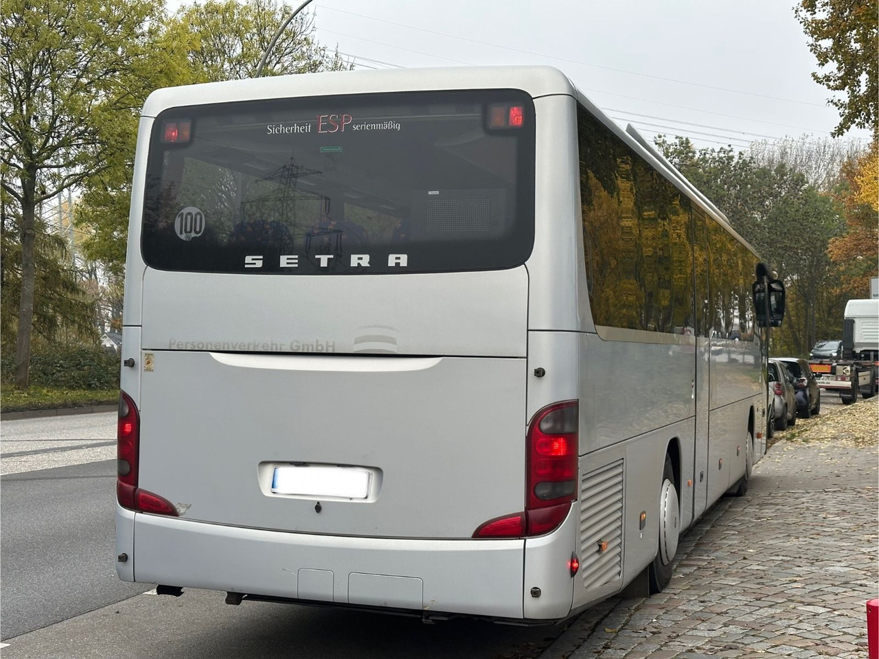 Setra S 415 GT (original Euro 4*Küche*WC) - حافلة نقل لمسافات طويلة: صورة 2 Setra S 415 GT (original Euro 4*Küche*WC) - حافلة نقل لمسافات طويلة: صورة 2