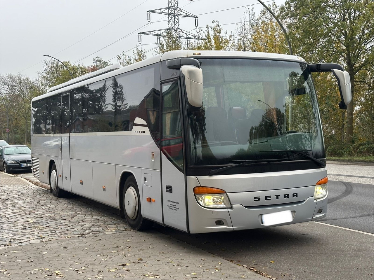 Setra S 415 GT (original Euro 4*Küche*WC) - حافلة نقل لمسافات طويلة: صورة 1 Setra S 415 GT (original Euro 4*Küche*WC) - حافلة نقل لمسافات طويلة: صورة 1
