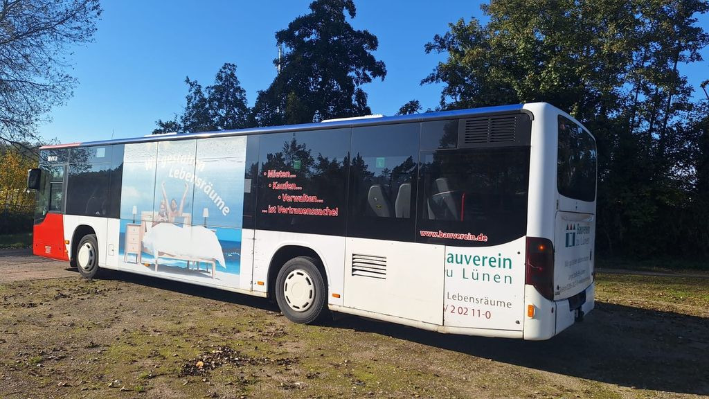 Setra S 415 NF (AC*EEV) Setra S 415 NF (AC*EEV) - حافلة المدينة: صورة 2 Setra S 415 NF (AC*EEV) Setra S 415 NF (AC*EEV) - حافلة المدينة: صورة 2