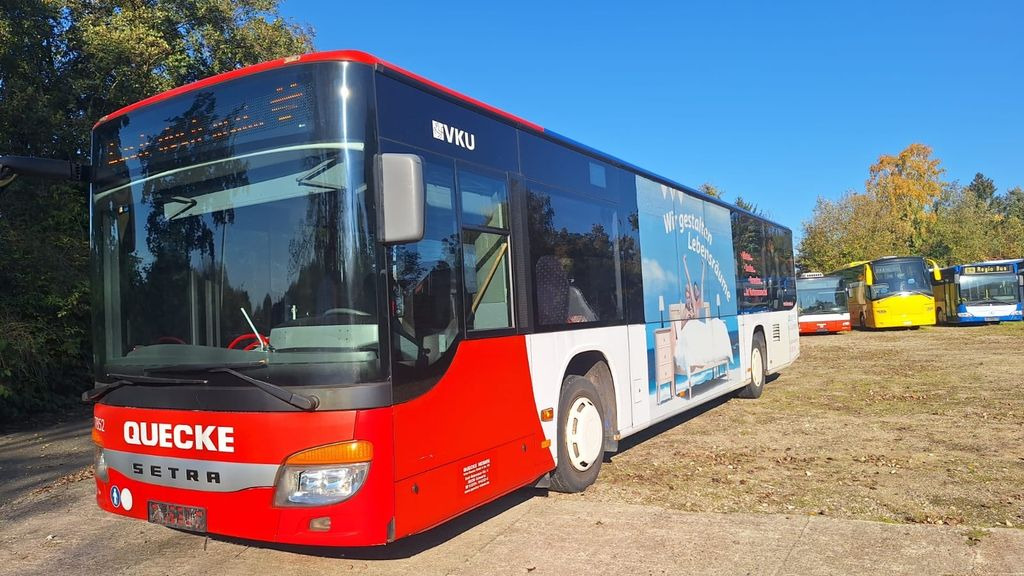 Setra S 415 NF (AC*EEV) Setra S 415 NF (AC*EEV) - حافلة المدينة: صورة 5 Setra S 415 NF (AC*EEV) Setra S 415 NF (AC*EEV) - حافلة المدينة: صورة 5