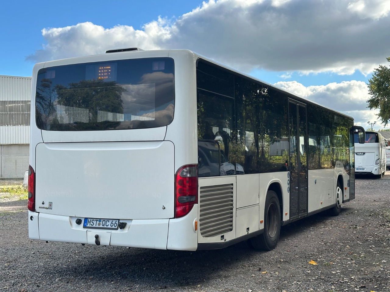 Setra S 415 NF (Euro 5) - حافلة المدينة: صورة 3 Setra S 415 NF (Euro 5) - حافلة المدينة: صورة 3