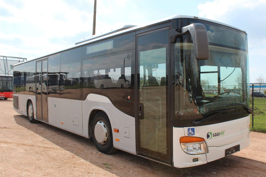Setra S 415 NF (Klima, EURO 5) Setra S 415 NF (Klima, EURO 5) - حافلة المدينة: صورة 2 Setra S 415 NF (Klima, EURO 5) Setra S 415 NF (Klima, EURO 5) - حافلة المدينة: صورة 2