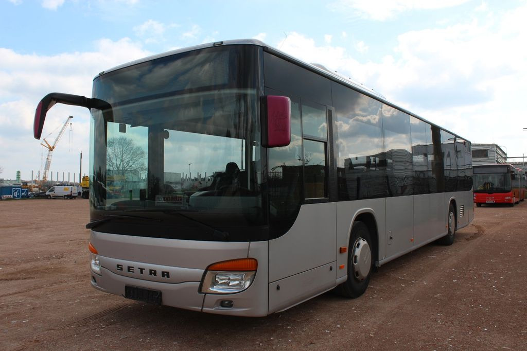 Setra S 415 NF (Klima, EURO 5) Setra S 415 NF (Klima, EURO 5) - حافلة المدينة: صورة 1 Setra S 415 NF (Klima, EURO 5) Setra S 415 NF (Klima, EURO 5) - حافلة المدينة: صورة 1