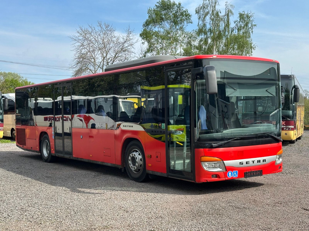 Setra S 415 NF (Klima*Euro 5) - حافلة المدينة: صورة 2 Setra S 415 NF (Klima*Euro 5) - حافلة المدينة: صورة 2