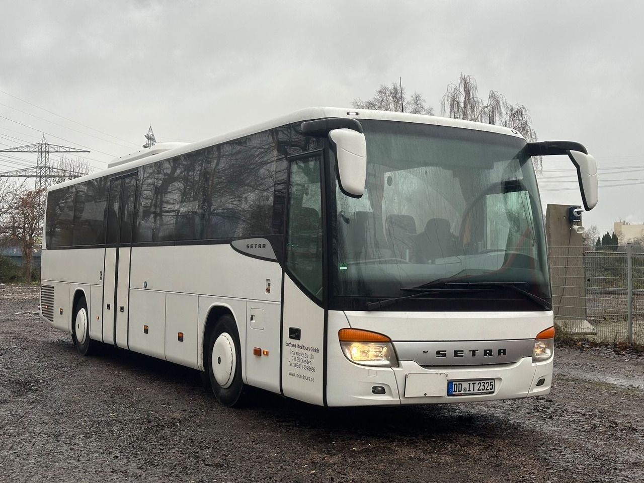 Setra S 415 UL GT (Euro6*DE*TOP) - حافلة الضواحي: صورة 1 Setra S 415 UL GT (Euro6*DE*TOP) - حافلة الضواحي: صورة 1