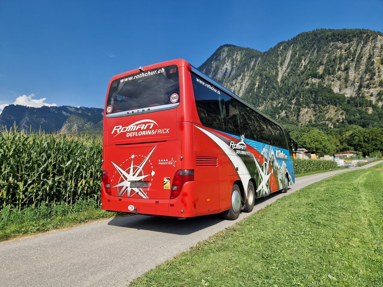 Setra S 416 HDH (Schweizer Bus*TOP) - حافلة نقل لمسافات طويلة: صورة 3 Setra S 416 HDH (Schweizer Bus*TOP) - حافلة نقل لمسافات طويلة: صورة 3