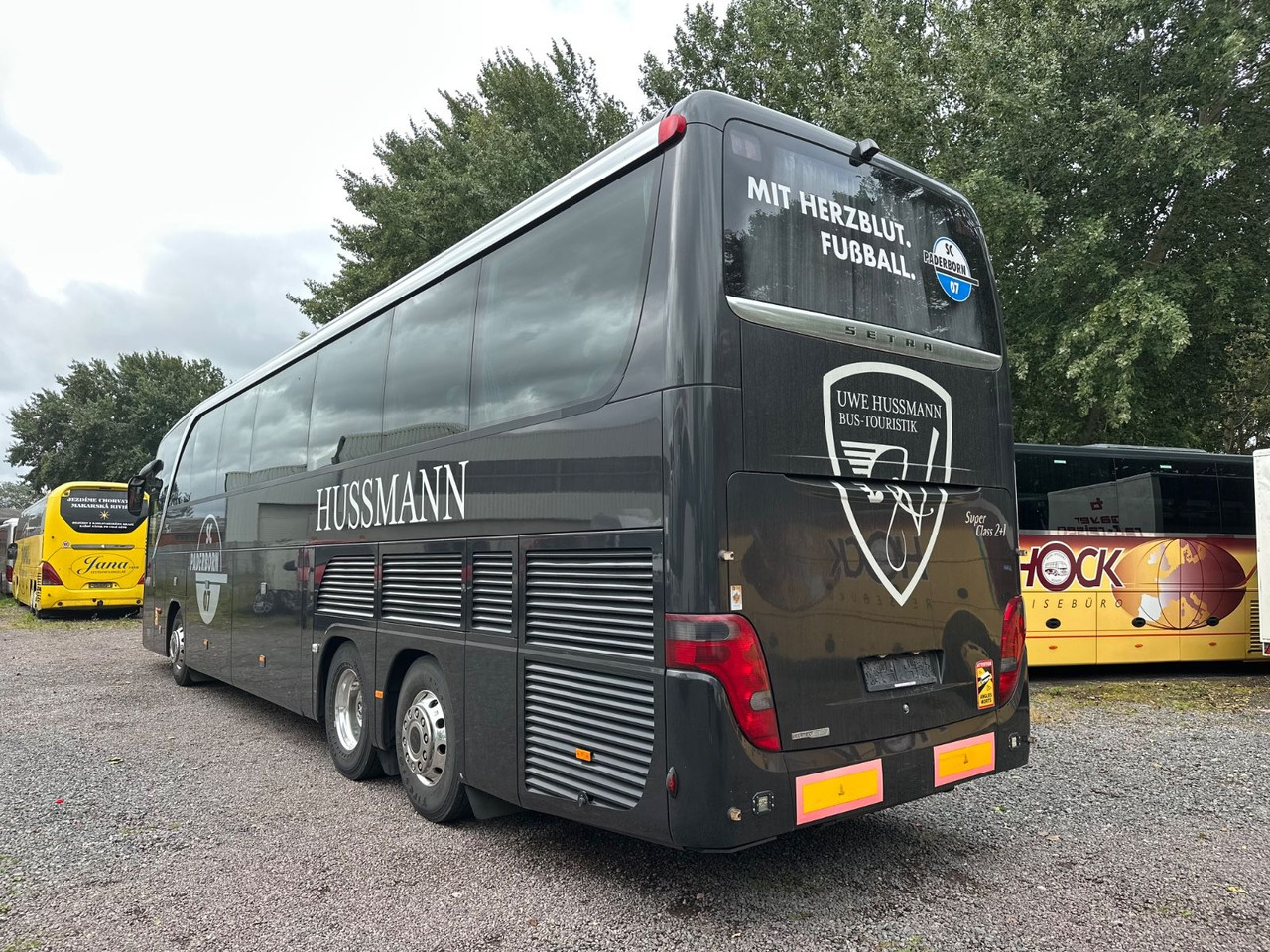 Setra S 416 HDH (V.I.P 2+1 Sitze*Panorama*TOP) - حافلة نقل لمسافات طويلة: صورة 2 Setra S 416 HDH (V.I.P 2+1 Sitze*Panorama*TOP) - حافلة نقل لمسافات طويلة: صورة 2
