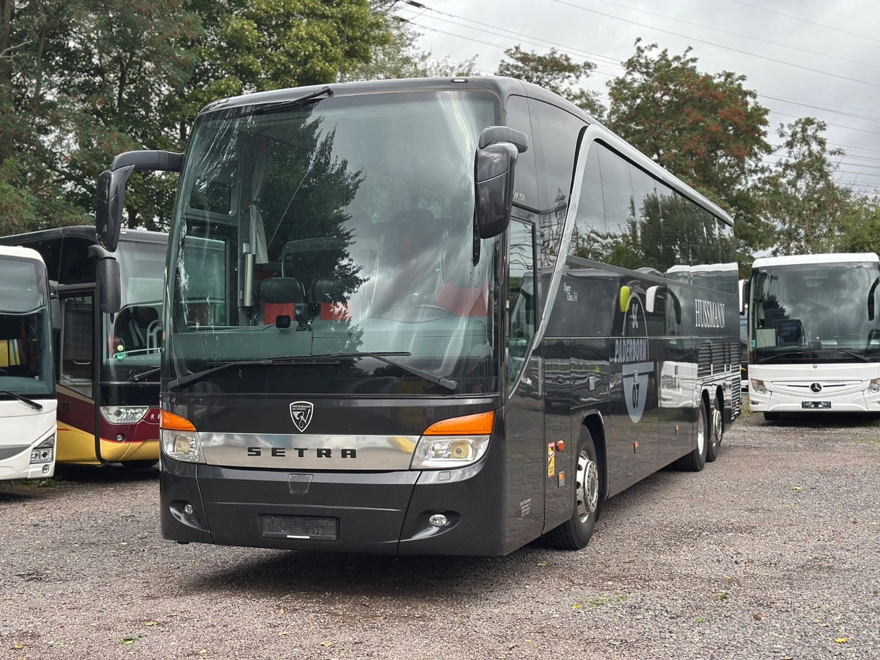 Setra S 416 HDH (V.I.P 2+1 Sitze*Panorama*TOP) - حافلة نقل لمسافات طويلة: صورة 2 Setra S 416 HDH (V.I.P 2+1 Sitze*Panorama*TOP) - حافلة نقل لمسافات طويلة: صورة 2