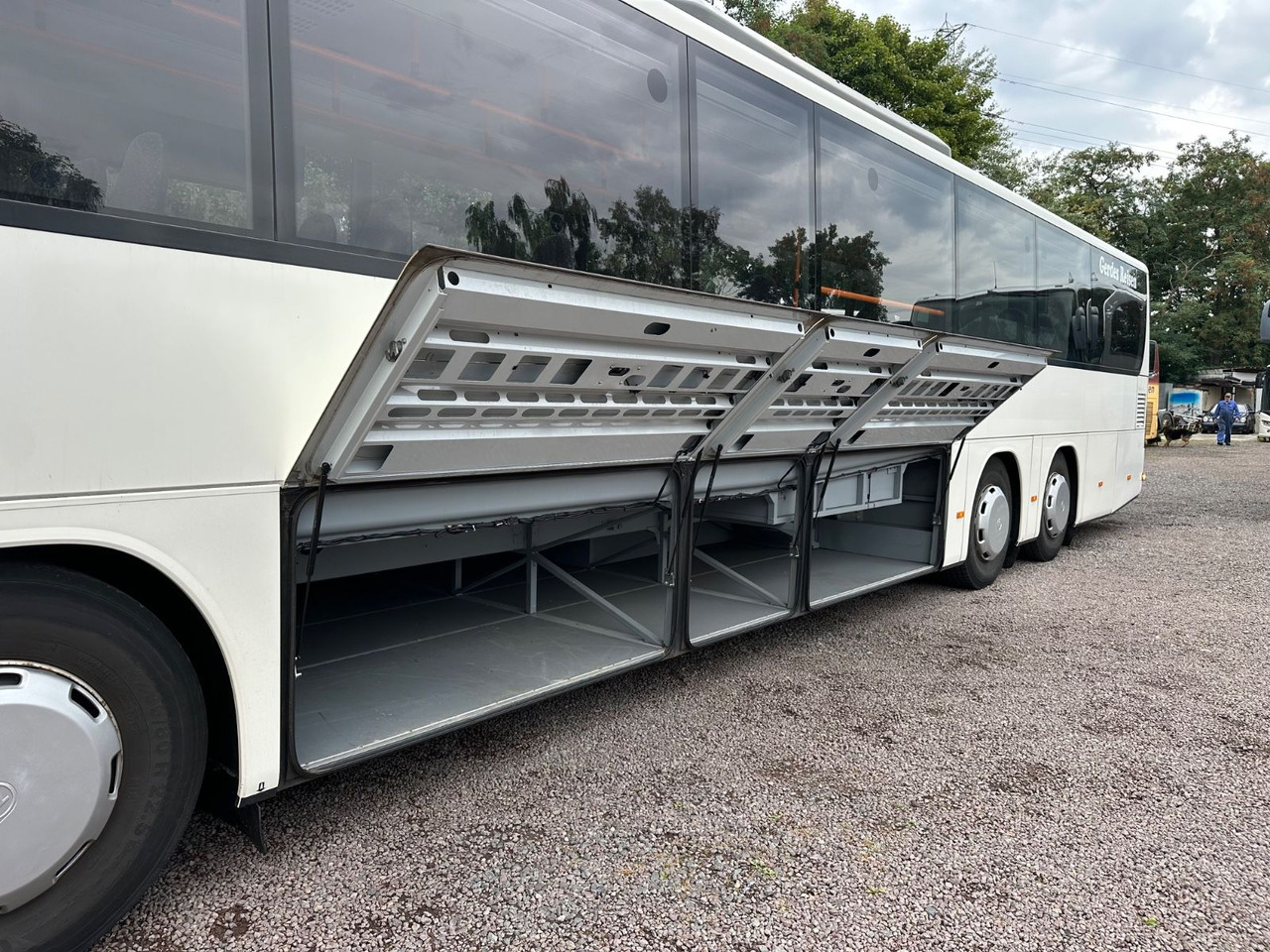 Setra S 417 UL (60 SchlafSitze*Klima) - حافلة الضواحي: صورة 5 Setra S 417 UL (60 SchlafSitze*Klima) - حافلة الضواحي: صورة 5