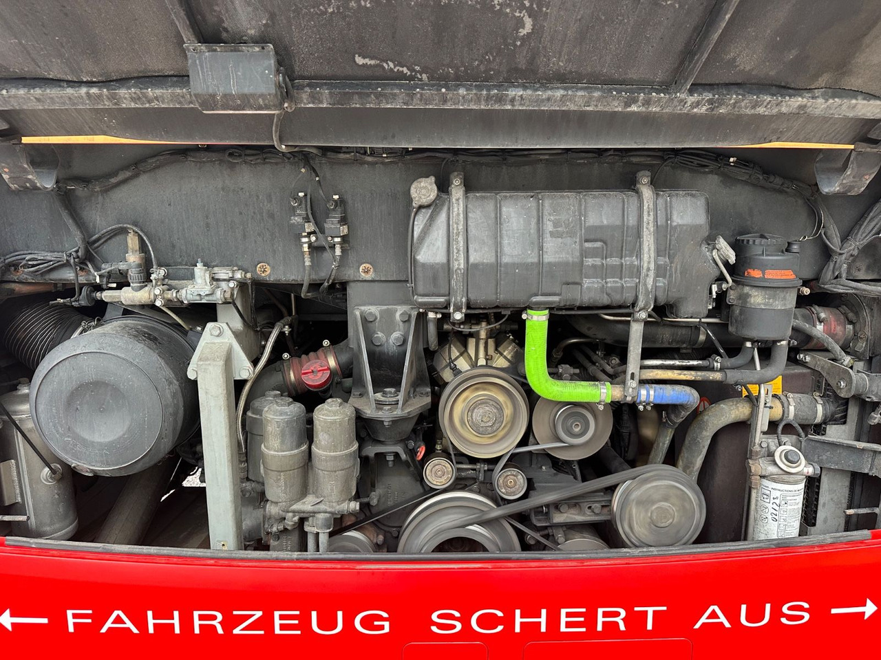 Setra S 417 UL (64 Sitze*Klima) - حافلة الضواحي: صورة 3 Setra S 417 UL (64 Sitze*Klima) - حافلة الضواحي: صورة 3