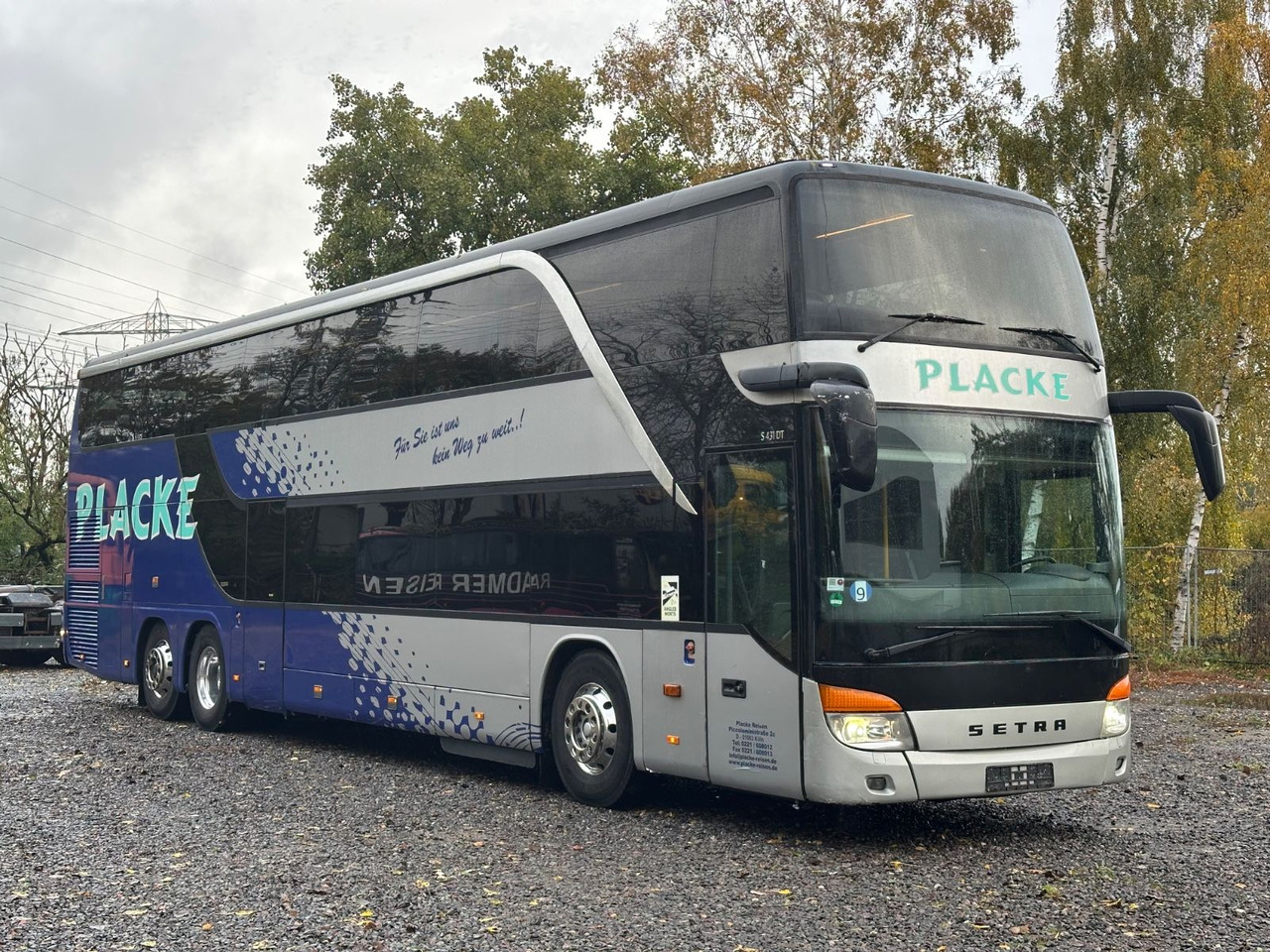 Setra S 431 DT (80 Sitze*TOP*Euro 4) - حافلة ذات طابقين: صورة 1 Setra S 431 DT (80 Sitze*TOP*Euro 4) - حافلة ذات طابقين: صورة 1