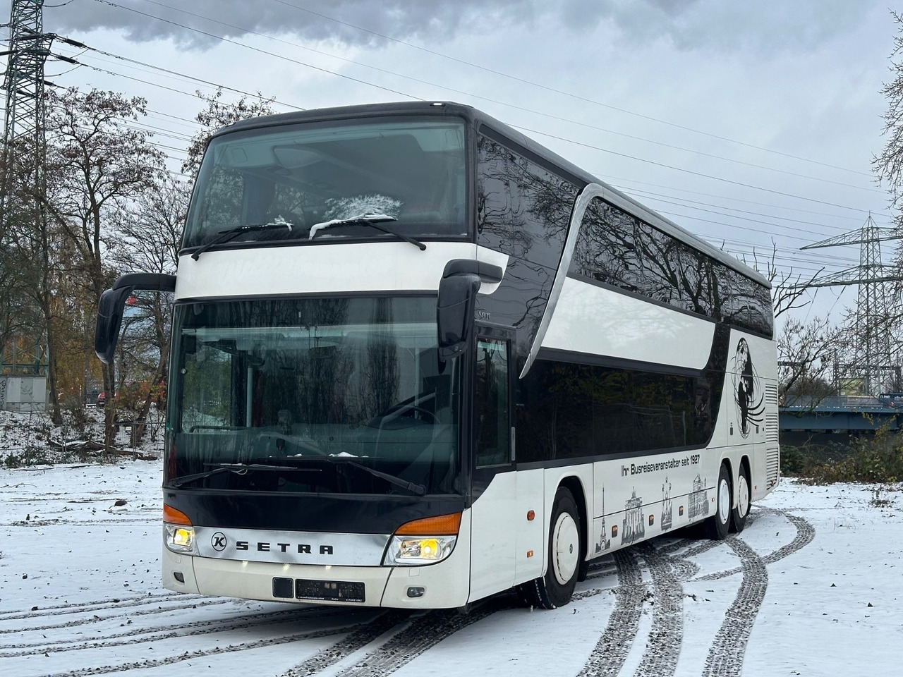 Setra S 431 DT (80 Sitze*TOP*wenig Km) - حافلة ذات طابقين: صورة 1 Setra S 431 DT (80 Sitze*TOP*wenig Km) - حافلة ذات طابقين: صورة 1