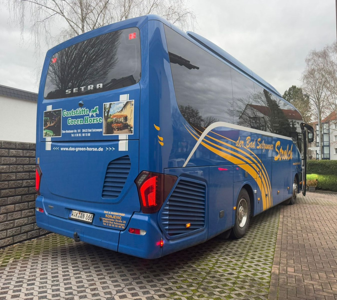 Setra S 511 HD (Küche*WC*DE-Bus*260.tKm) - حافلة نقل لمسافات طويلة: صورة 4 Setra S 511 HD (Küche*WC*DE-Bus*260.tKm) - حافلة نقل لمسافات طويلة: صورة 4