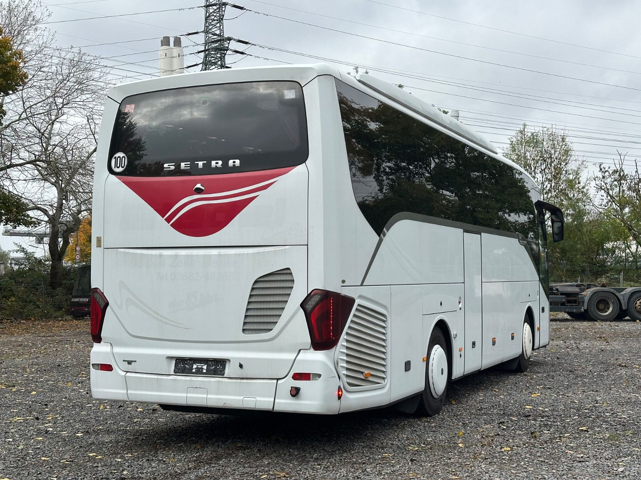 Setra S 511 HD (Küche*WC*DE-Bus*38 Sitze) - حافلة نقل لمسافات طويلة: صورة 2 Setra S 511 HD (Küche*WC*DE-Bus*38 Sitze) - حافلة نقل لمسافات طويلة: صورة 2