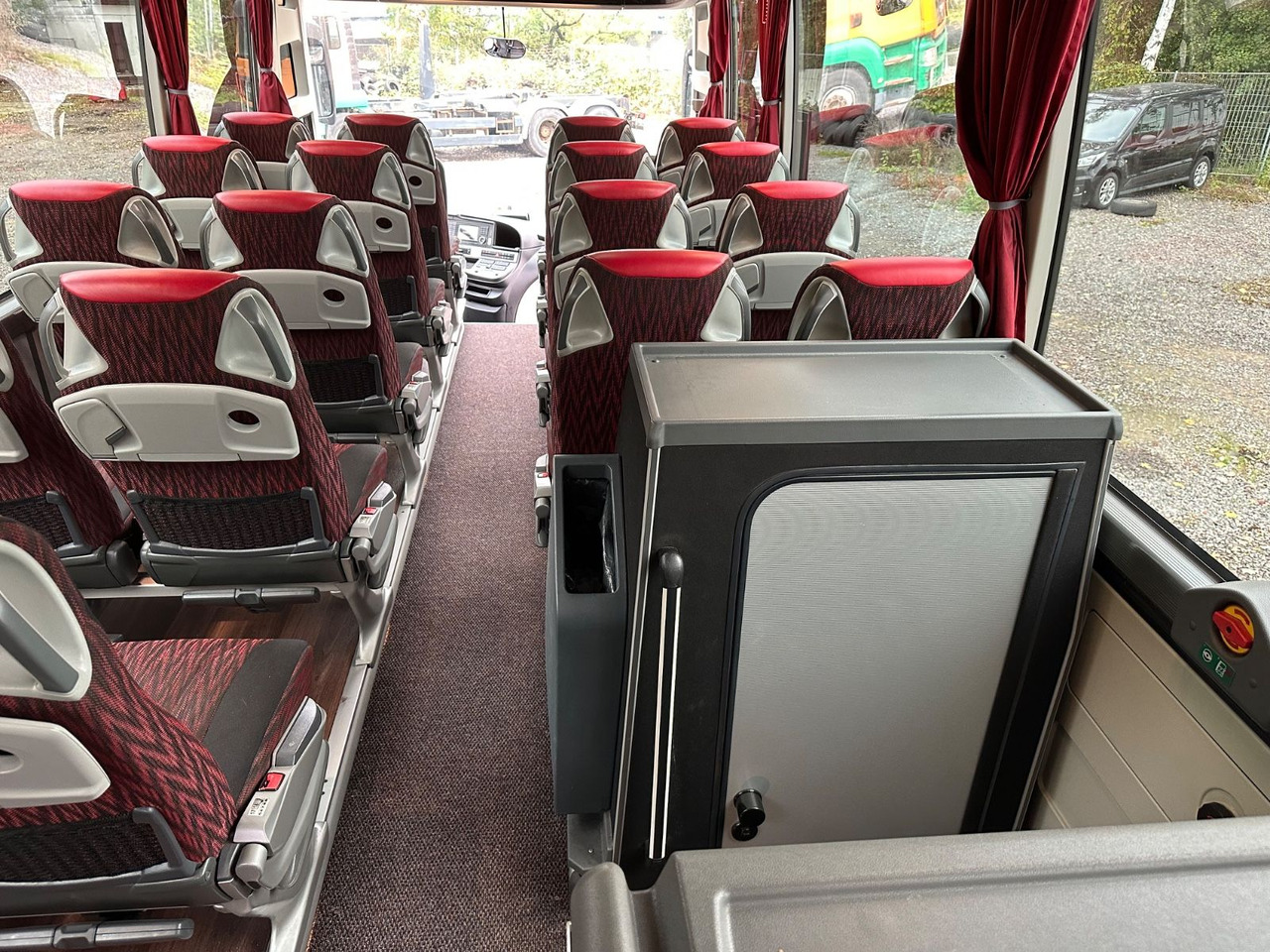 تأجير  Setra S 511 HD (Küche*WC*DE-Bus*38 Sitze) Setra S 511 HD (Küche*WC*DE-Bus*38 Sitze): صورة 21