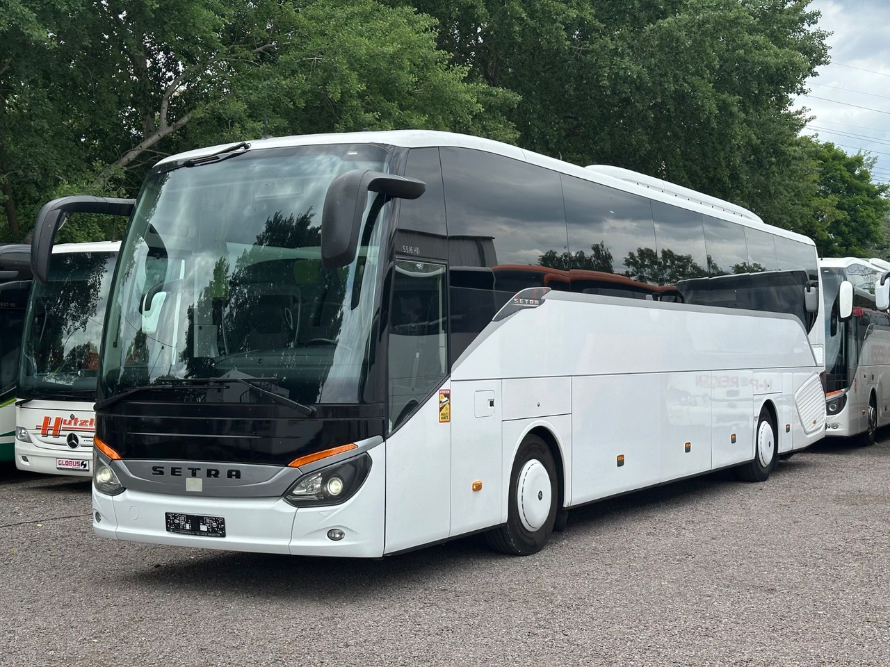 Setra S 516 HD/2A (54 Sitze*DE-Bus) - حافلة نقل لمسافات طويلة: صورة 2 Setra S 516 HD/2A (54 Sitze*DE-Bus) - حافلة نقل لمسافات طويلة: صورة 2