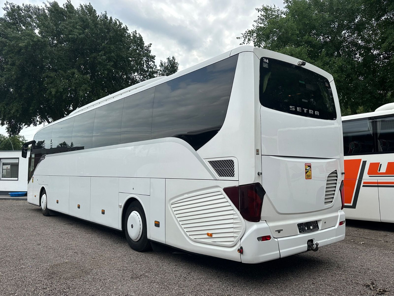 Setra S 516 HD/2A (54 Sitze*DE-Bus) - حافلة نقل لمسافات طويلة: صورة 3 Setra S 516 HD/2A (54 Sitze*DE-Bus) - حافلة نقل لمسافات طويلة: صورة 3