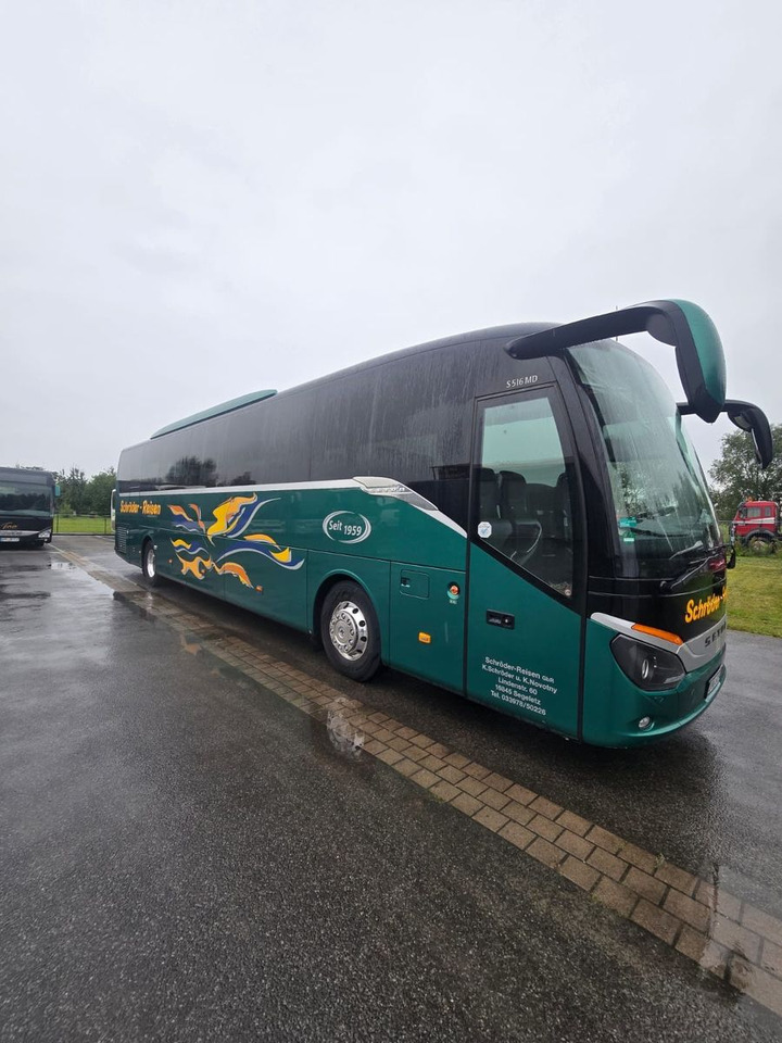 Setra S 516 MD (58 Sitze*DE*287 tKm) - حافلة نقل لمسافات طويلة: صورة 1 Setra S 516 MD (58 Sitze*DE*287 tKm) - حافلة نقل لمسافات طويلة: صورة 1