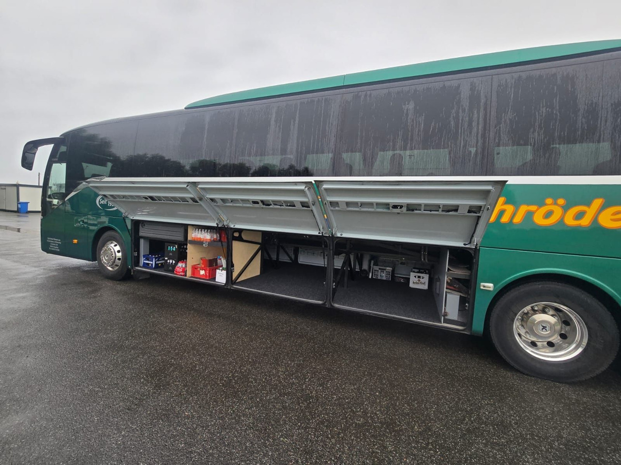 Setra S 516 MD (58 Sitze*DE*287 tKm) - حافلة نقل لمسافات طويلة: صورة 5 Setra S 516 MD (58 Sitze*DE*287 tKm) - حافلة نقل لمسافات طويلة: صورة 5