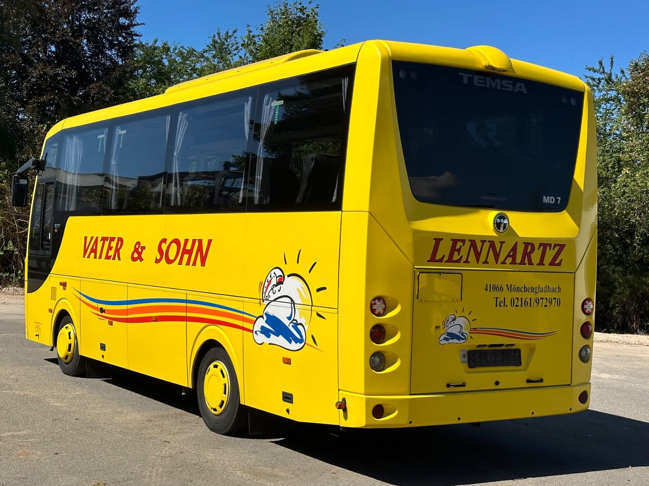 Temsa MD7 plus (wenig Km*34 Sitze*DE) MD9 - حافلة صغيرة, ميكروباص: صورة 2 Temsa MD7 plus (wenig Km*34 Sitze*DE) MD9 - حافلة صغيرة, ميكروباص: صورة 2