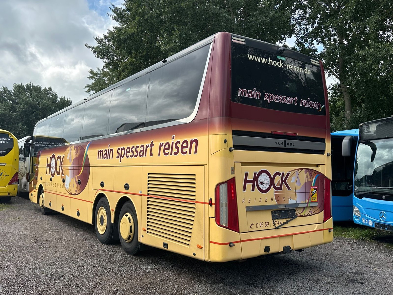 Vanhool TX16 Astron (TOP) 417 HDH/ 517 HDH - حافلة نقل لمسافات طويلة: صورة 3 Vanhool TX16 Astron (TOP) 417 HDH/ 517 HDH - حافلة نقل لمسافات طويلة: صورة 3