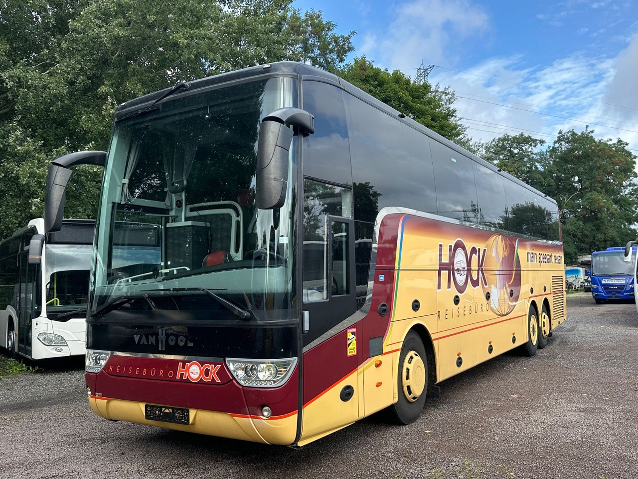 Vanhool TX16 Astron (TOP) 417 HDH/ 517 HDH - حافلة نقل لمسافات طويلة: صورة 2 Vanhool TX16 Astron (TOP) 417 HDH/ 517 HDH - حافلة نقل لمسافات طويلة: صورة 2