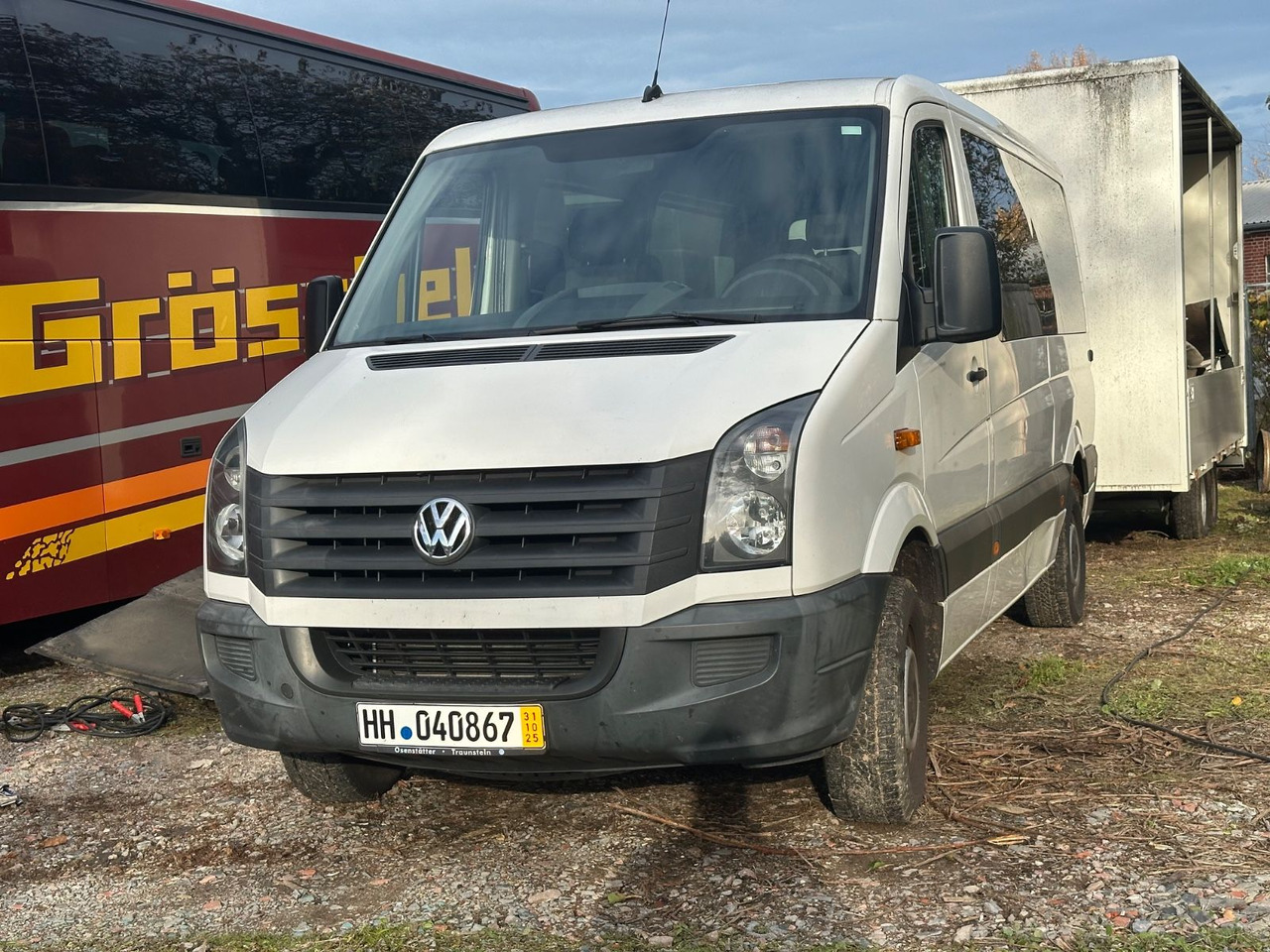 Volkswagen Crafter (TOP) Sprinter 313 CDi - حافلة صغيرة, ميكروباص: صورة 5 Volkswagen Crafter (TOP) Sprinter 313 CDi - حافلة صغيرة, ميكروباص: صورة 5