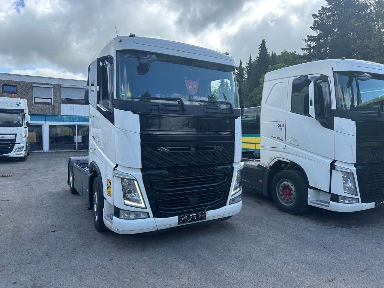 Volvo FH 460 Klima*4x2*Retarder - مقطورة السحب: صورة 1 Volvo FH 460 Klima*4x2*Retarder - مقطورة السحب: صورة 1