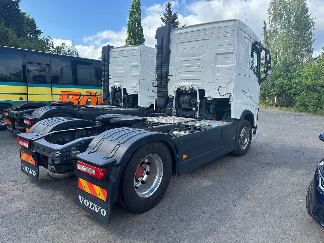 Volvo FH 460 Klima*4x2*Retarder - مقطورة السحب: صورة 2 Volvo FH 460 Klima*4x2*Retarder - مقطورة السحب: صورة 2